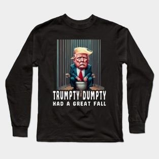 Donald Trump Mugshot President America Never Surrender 2024 Long Sleeve T-Shirt